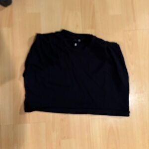 Classic Black Crewneck T-Shirt